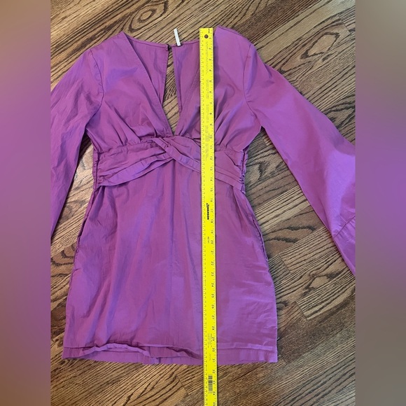 Free People Feeling Fabulous Mini Dress
Size Small | Purple - Picture 9 of 9
